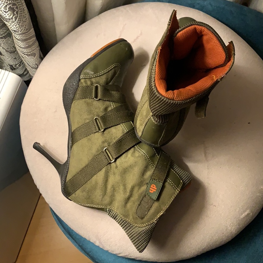 Heeled boots - Picture 4 of 12